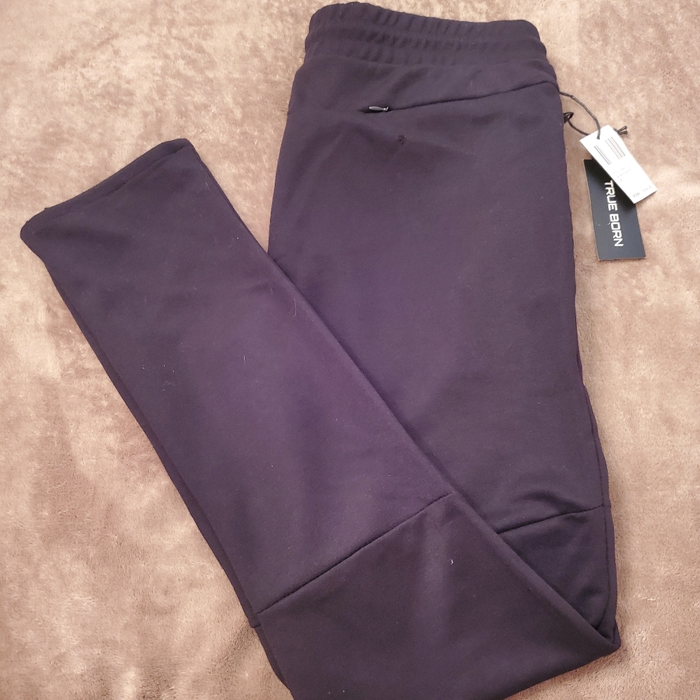 Men's Black Joggers